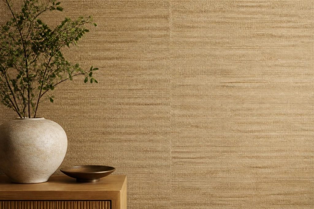 Grasscloth & Natural Fiber Wallpaper