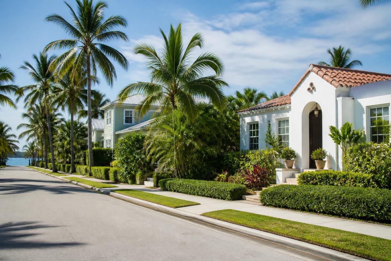 Charming coastal neighborhood in Lake Worth Beach