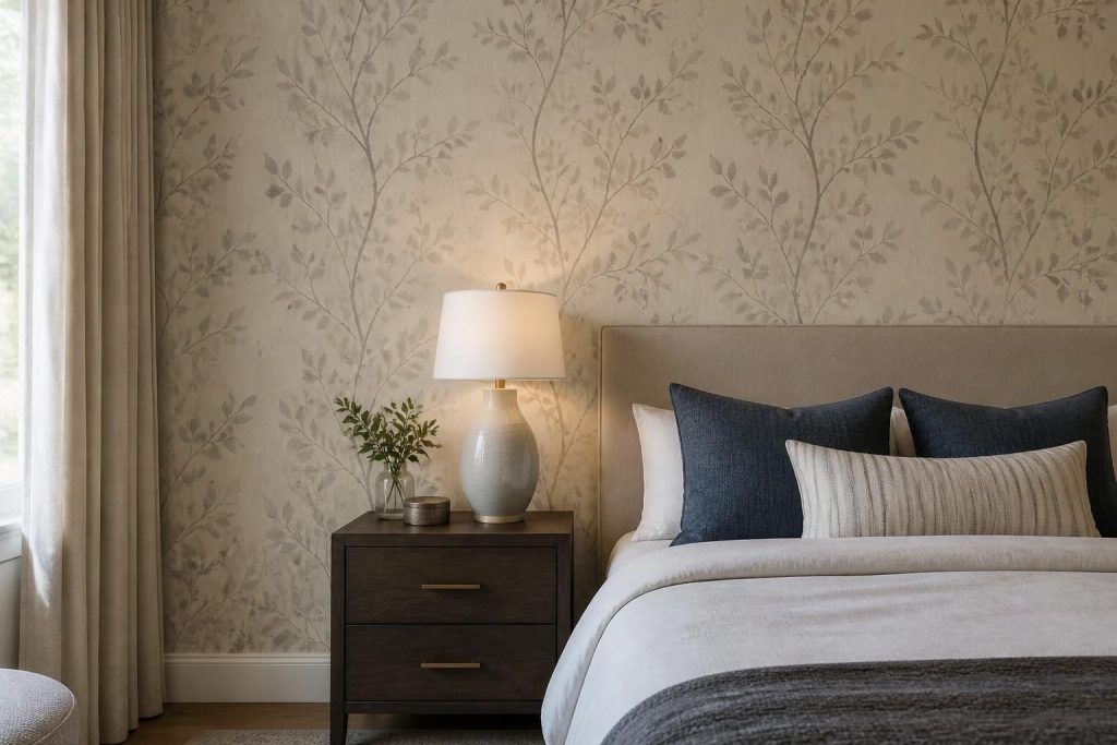 Residential Wallpaper Hanging